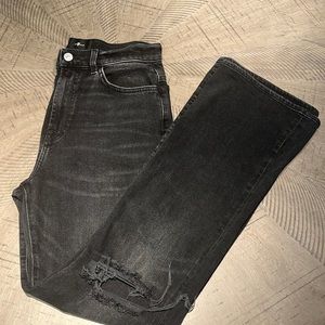 Women’s 7 For All Mankind bootcut distressed denim